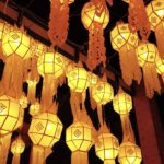 コムローイ祭りの歴史と由来を解説!イーペンとロイクラトンの違い