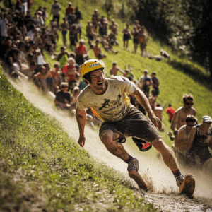 チーズ転がし祭りの歴史を徹底解説!起源は謎だらけ?危険な奇祭のすべて