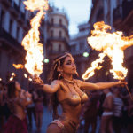 バレンシアの火祭り（ラス・ファジャス）の日程や見どころから歴史まで解説