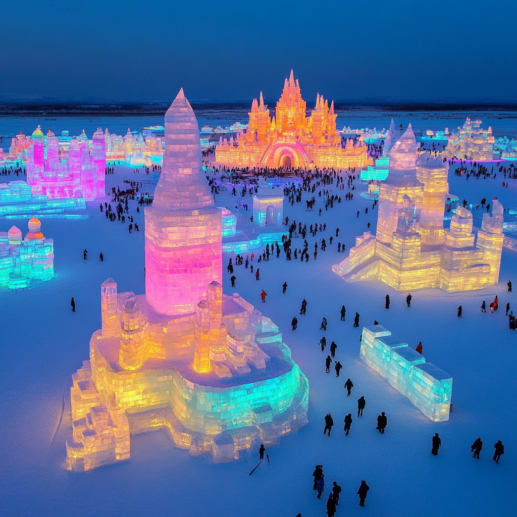 ハルビン氷祭り完全ガイド!世界最大級の氷の祭典を120%楽しむ方法