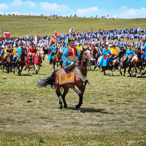 モンゴルのナダム祭りとは？日程や見どころ、観光情報を解説