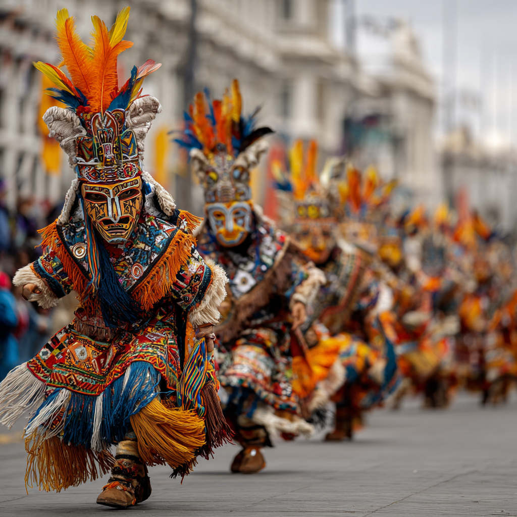 オルーロのカーニバルとは?悪魔の踊りとユネスコ無形文化遺産の祭典