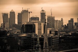 イギリス有名企業ランキング！時価総額・業界地図から見る